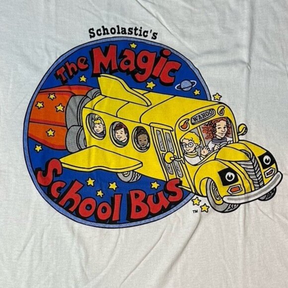 The Magic School Bus T Shirt 99 - Picture 2 of 5